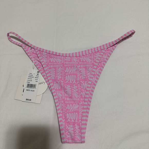 Kulani Kinis High Leg Bikini Bottom - Picture 1 of 2